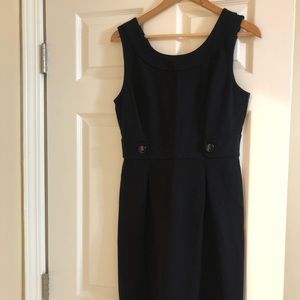 EUC White House Black Market career dress.